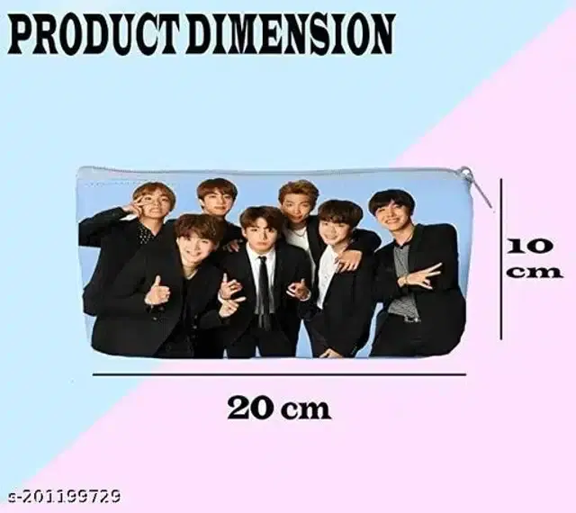 BTS Army Multipurpose Pouch, Multicolor