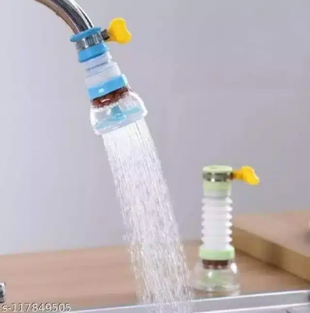 Expandable Head Nozzle Faucet, Multicolor