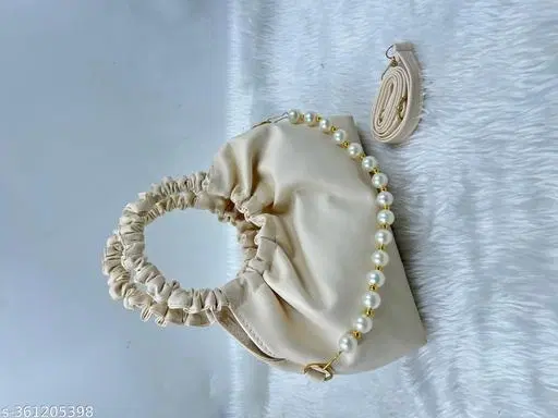 TRUE FASHION. Sling Bag for Women (Cream, Free size)
