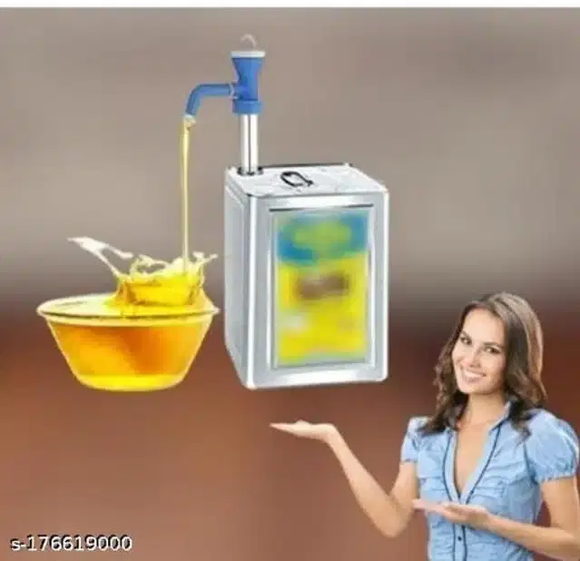 Oil Dispenser Pump, Assorted, Pack of 1