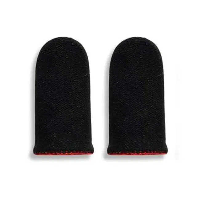 Mobile Gaming Touchscreen Finger Sleeves For Gaming, 1 Pair