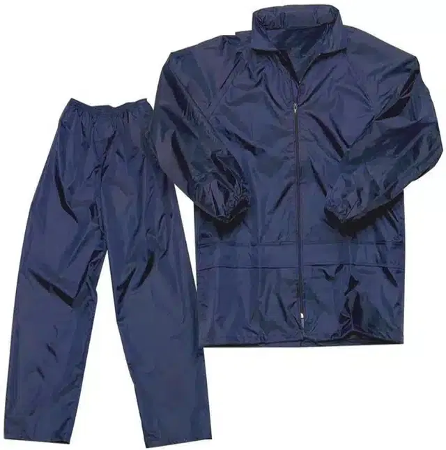 Rainsuit for Men & Women, Navy Blue