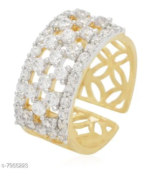 Rings for Women (Silver, Free Size)