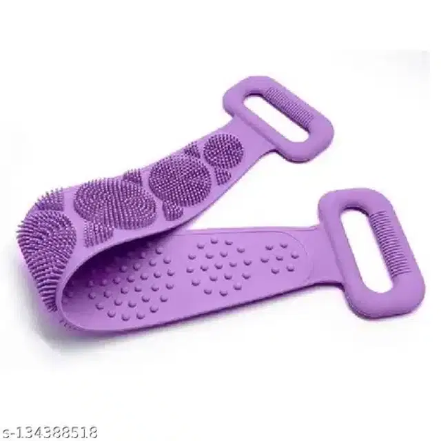 Silicone Double Sided Back Body Scrubber, Assorted