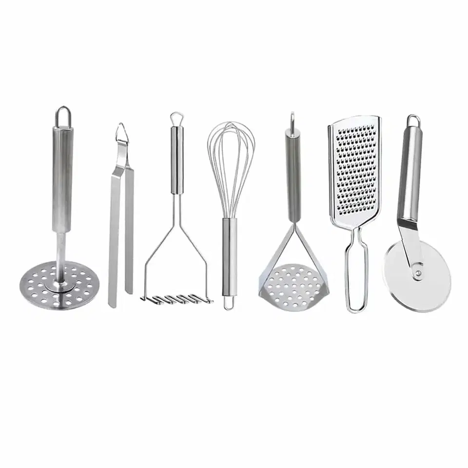 Oc9 Stainless Steel Kitchen Tool (Set Of 7)