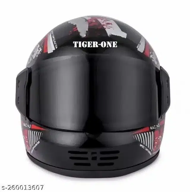 Full Face Helmet For Men & Women, Black