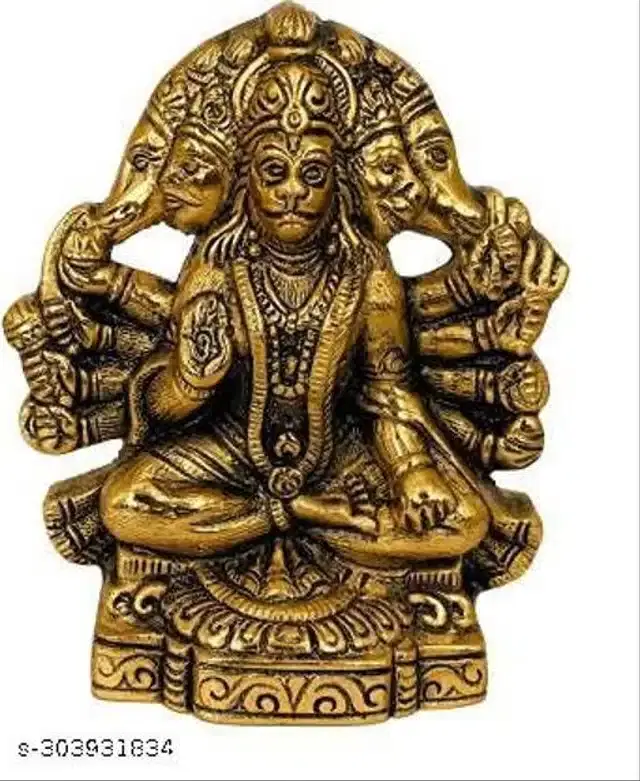 Aluminium Decorative Showpiece, Gold