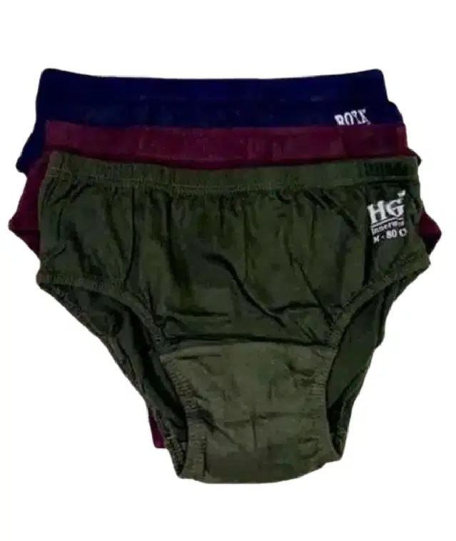 Cotton Briefs for Women (Multicolor, XL)