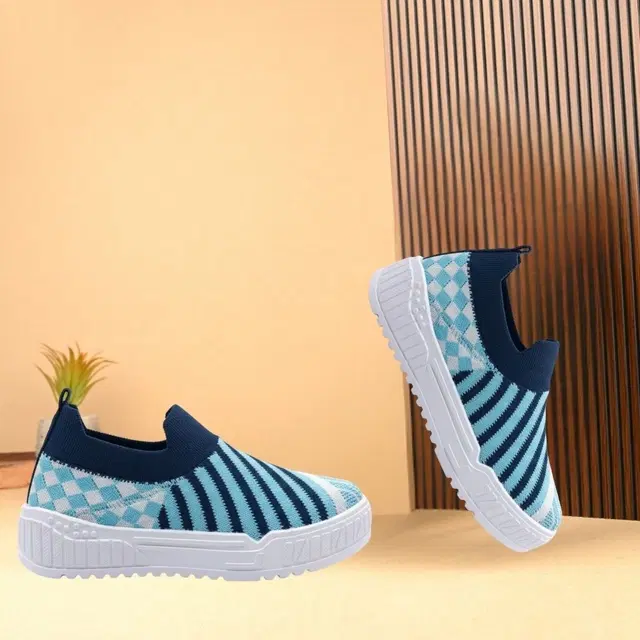 Casual Shoes for Boys (Blue, 2-2.5 Y)