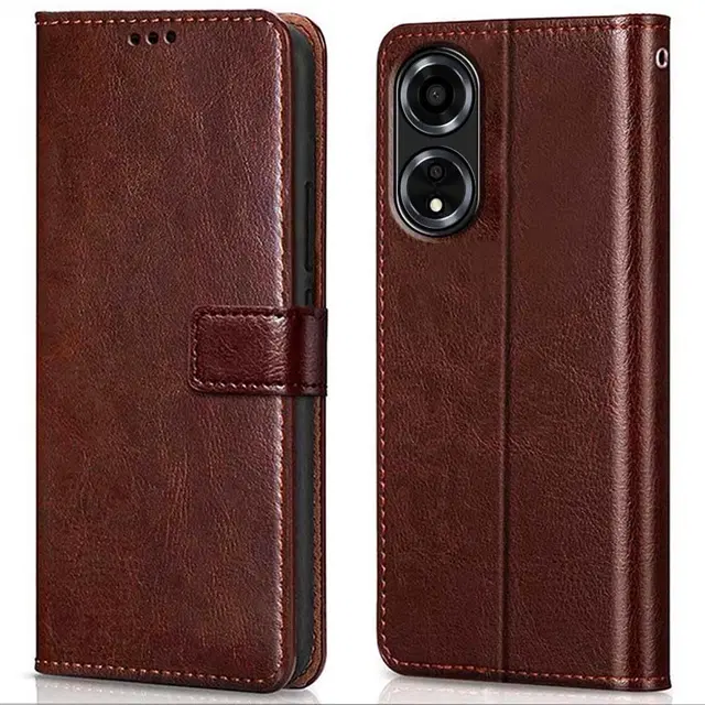 Flip Mobile Cover for OPPO A59 5G, Multicolor
