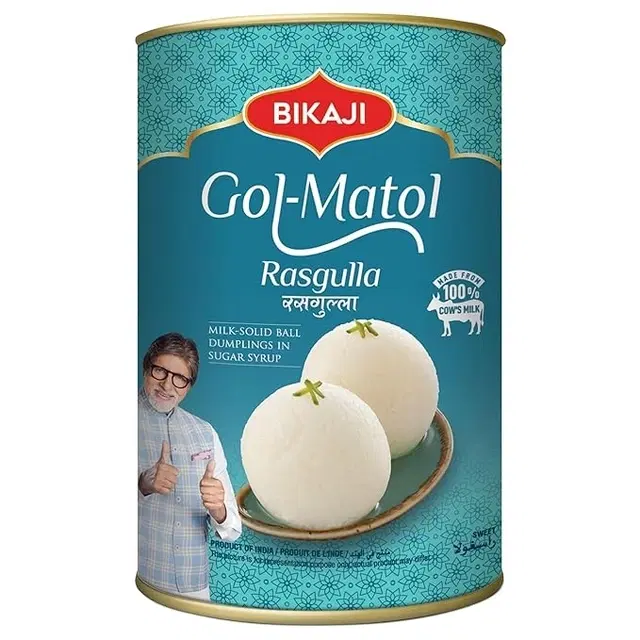 Bikaji Rasgulla GOL-Matol 1.25 kg