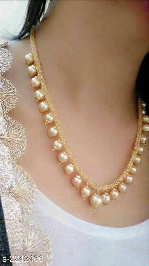 Versatile Alloy Women's Jewellery Set