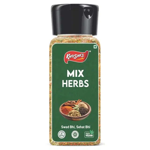 Khushi's Mixed Herbs 85 g