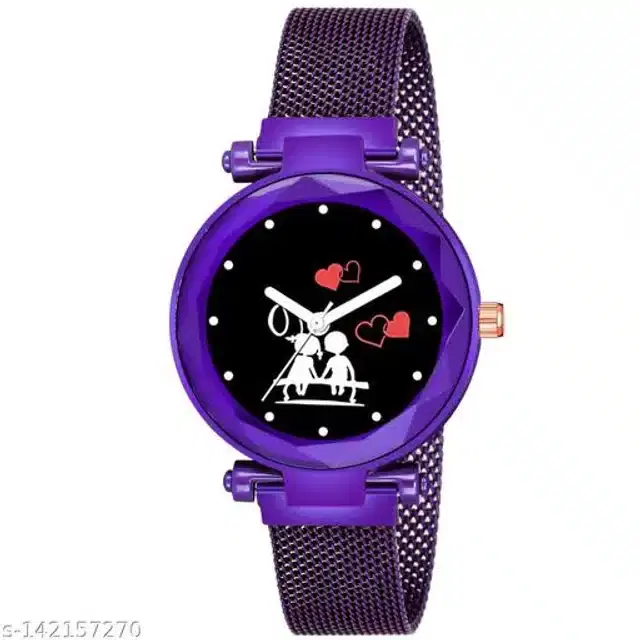 Analog Watch for Women (Multicolor)