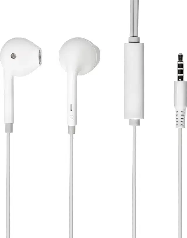 Tech Gamerz Wired Earphone, White