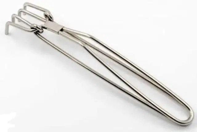 Stainless Steel Cooking Tong, Silver