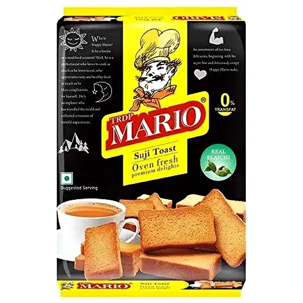 Mario Rusk 225 g