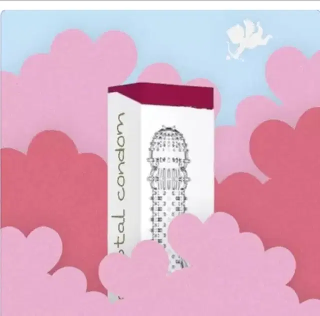 Rubber Extra Dotted Reusable Condom for Men, Multicolor, Pack of 1