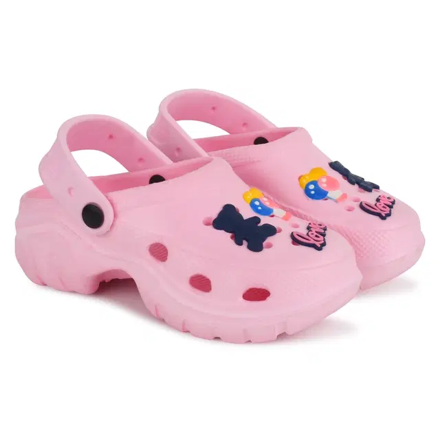 Clogs for Women, Pink (4)