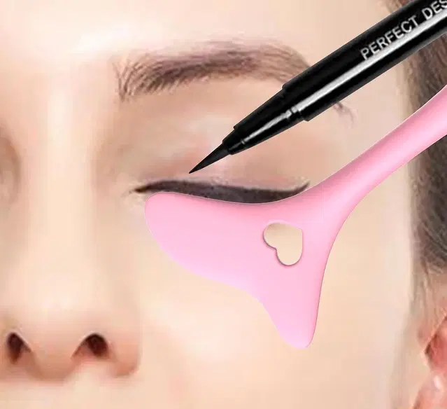 Silicone Eye Makeup Application Tool, Pink