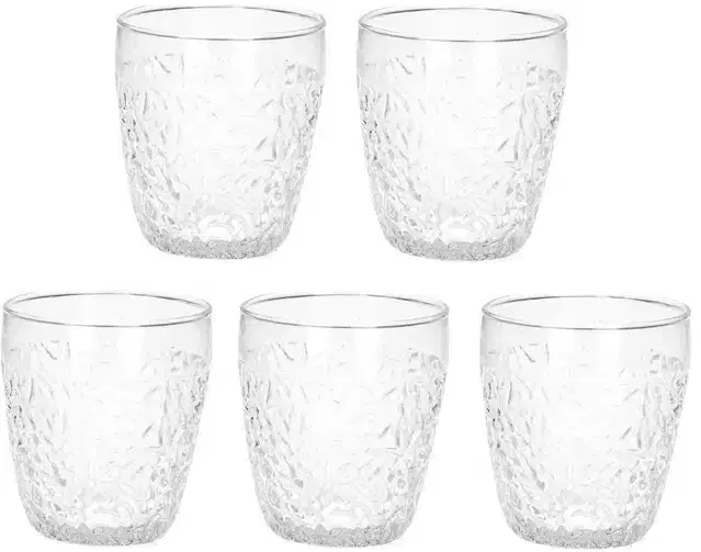 Liquor cum Cocktail Glasses, Transparent, 200 ml, Pack of 5