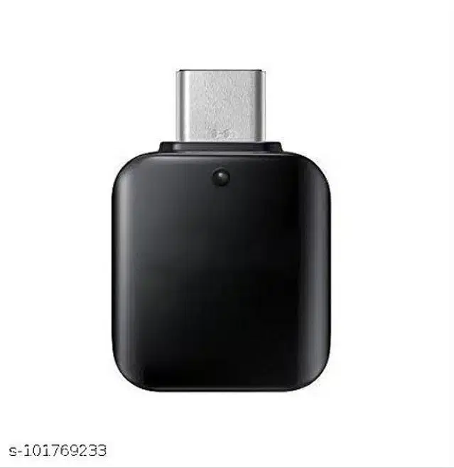 USB 2.0 OTG Cable Adapter, Black