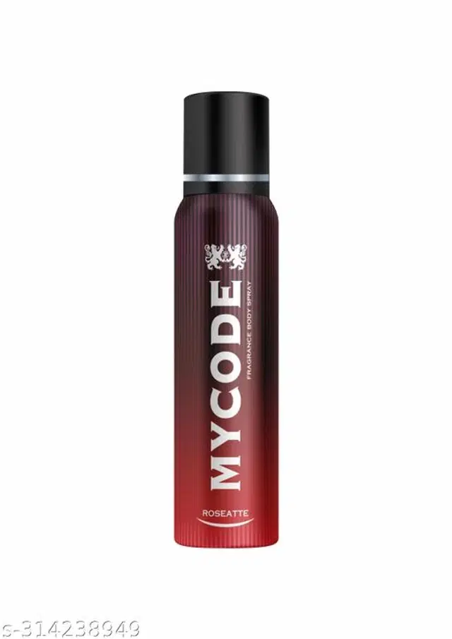 MYCODE Roseatte Body Spray for Men, 150 ml