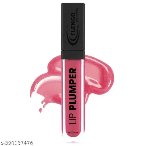 Flengo Lightweight Liquid Lip Plumper, Multicolor, Pack of 1