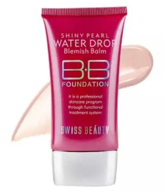 Lenon Makeup Accessory Beauty Cream Foundation Shiny Pearl Water Drop Blemish Balm Spf 15, 40 ml, D246