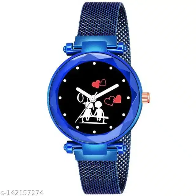 Analog Watch for Women (Multicolor)