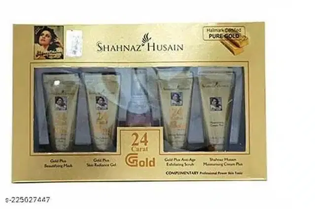 Shahnaz Husain Gold Facial Kit, Set of 1