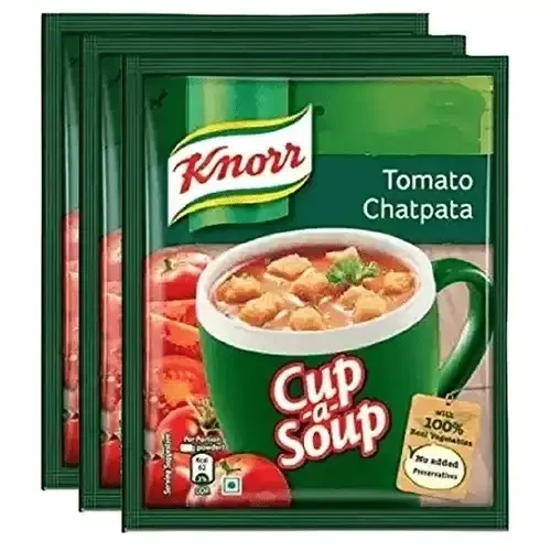 Knorr Instant Tomato Chatpata Soup 3X13.5 g (Pack Of 3)