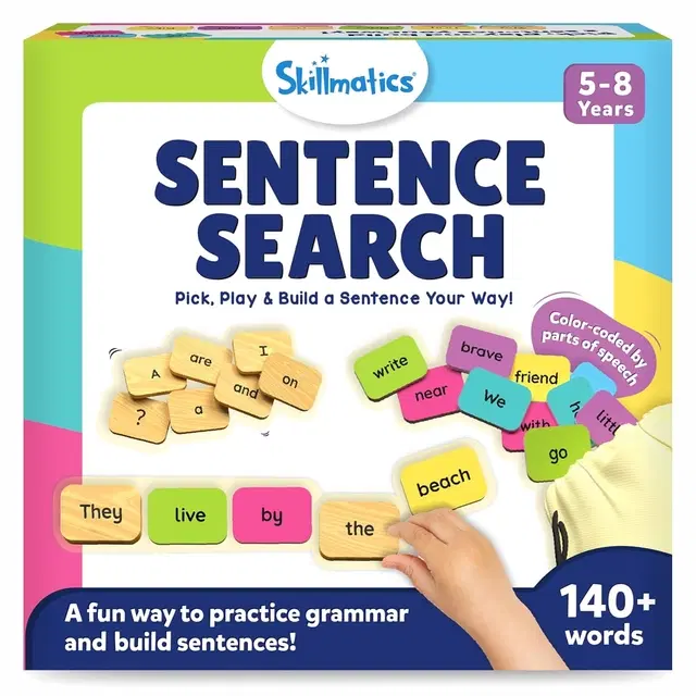 Skillamtics Sentence Search