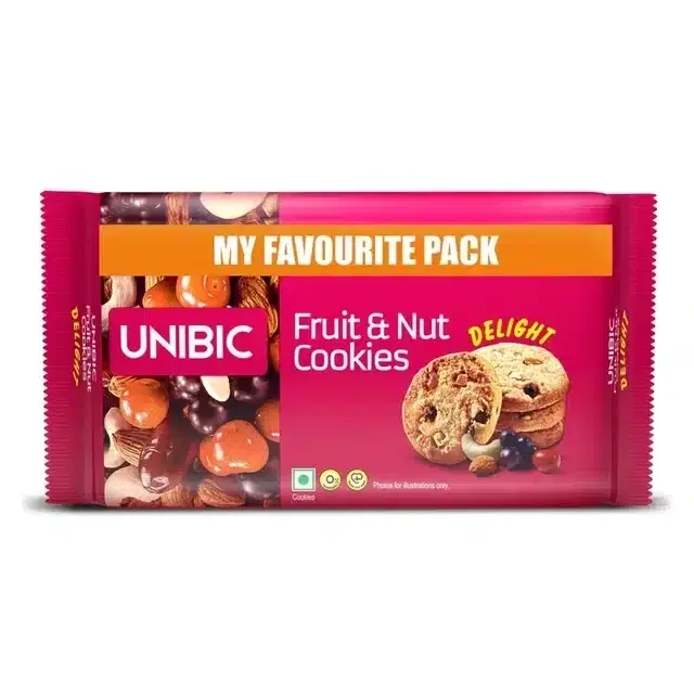 Unibic Fruit & Nut Cookies, 300 g