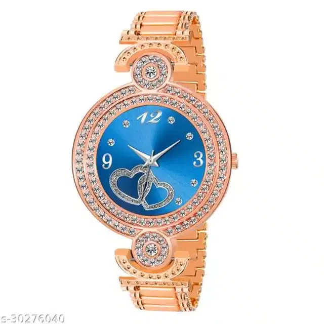Analog Watch for Women (Multicolor)