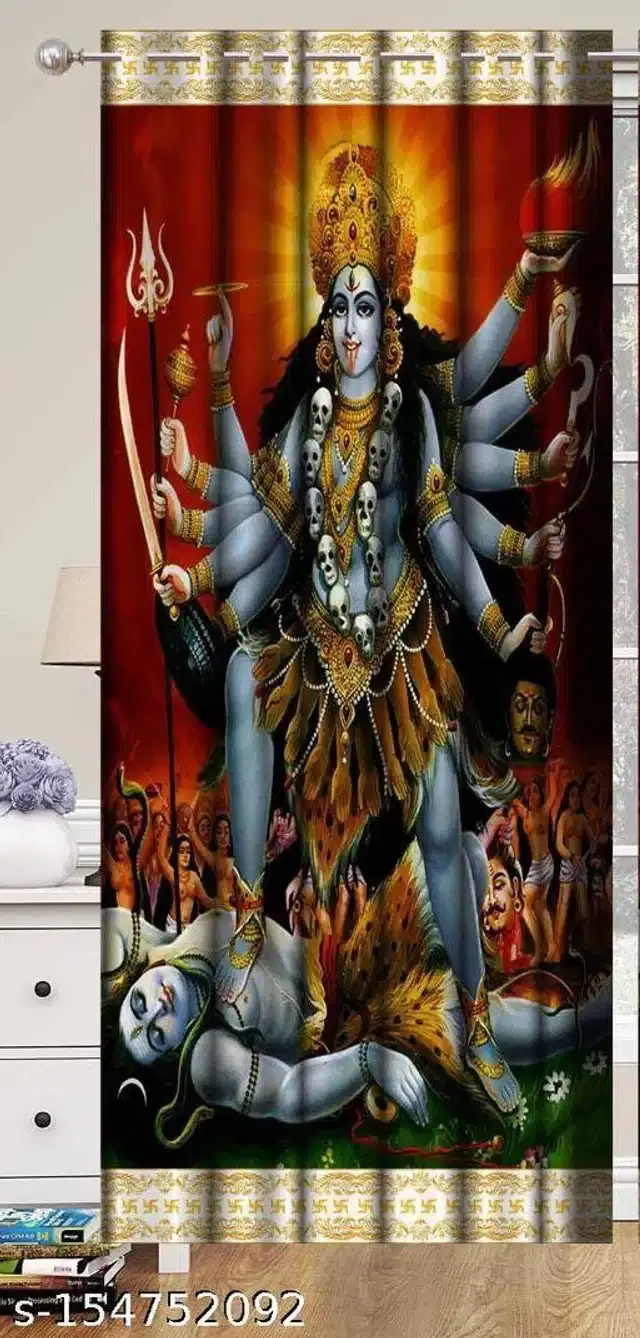 Curtains for Door, Multicolor, 5 Feet