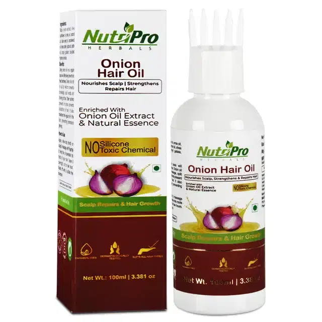 NutriPro Onion Hair Oil, 100 ml