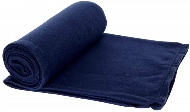 Fleece Blanket, Blue, 60x90 Inches