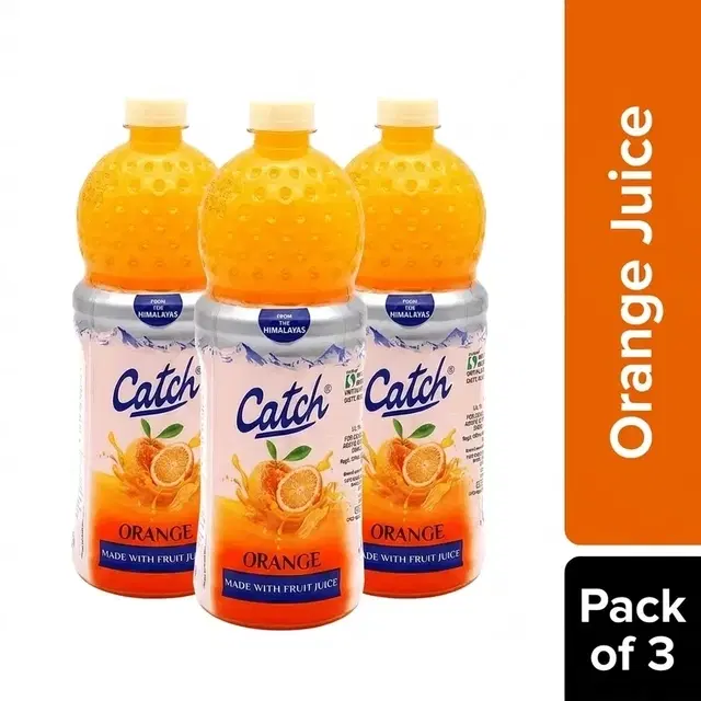 Catch Orange Juice 3X1 L - Pack of 3