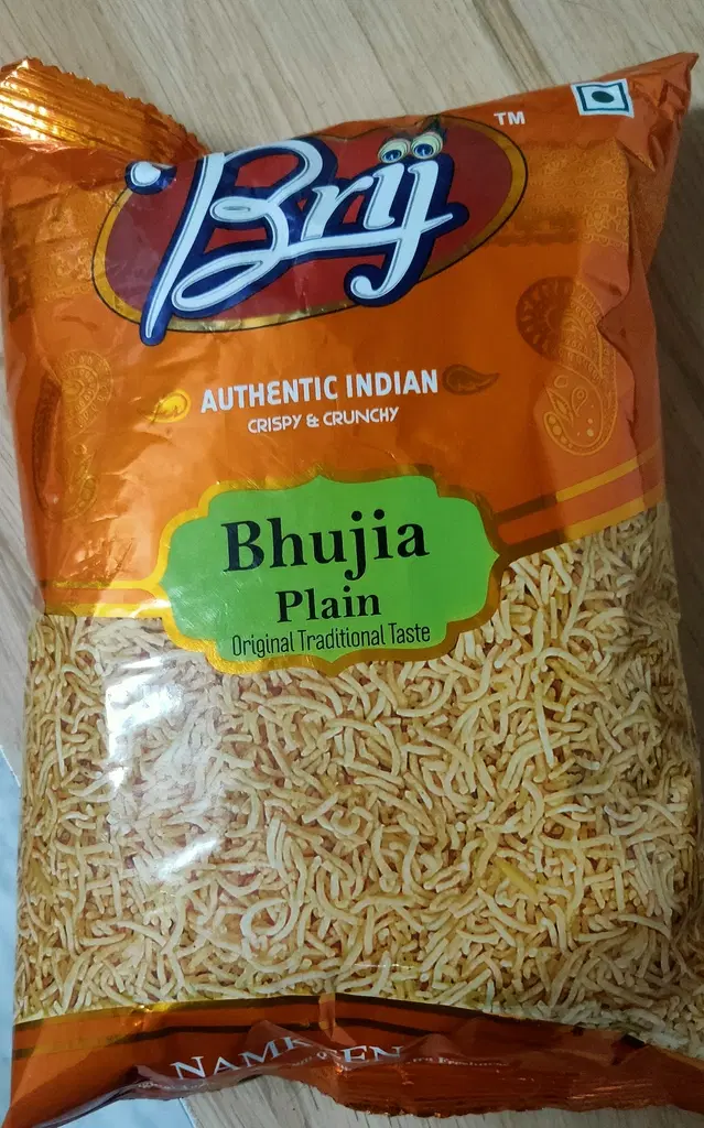 Brij Bhujia Plain 400 g