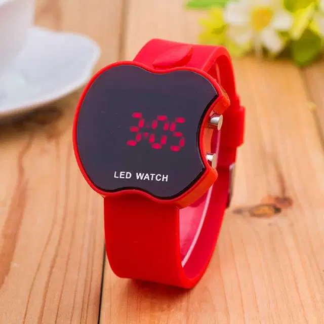 Digital Watch for Kids (Red)