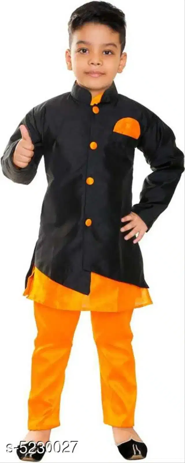 Sherwanis for Boys (Multicolor, 2-3 Years)
