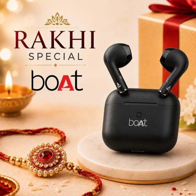 boAt Airdopes Joy | Rakhi Special