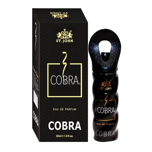 St.John Cobra Classic Long Lasting Perfume For Men 30 ml