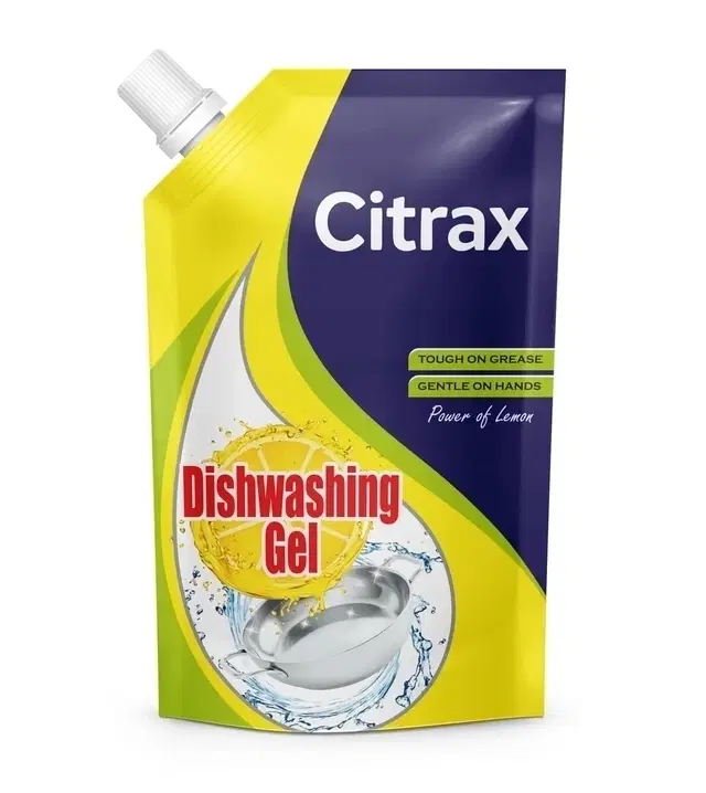 Citrax Dishwash Gel 1 L