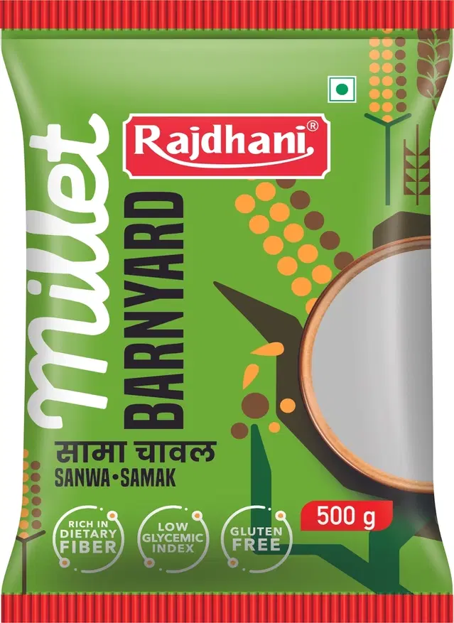 Rajdhani Sanwa (Samak) Rice 500 g