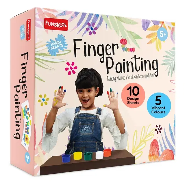 Funskool Finger Painting