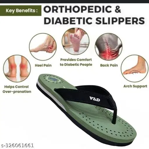 Flipflop for Women, Olive (3)