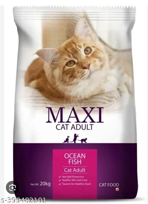 Maxi Cat Adult Ocean Fish, 500 g
