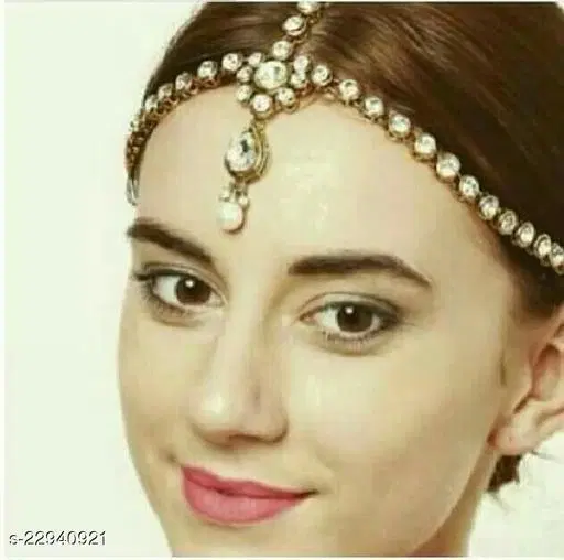 Alloy Mangtikka for Women, White